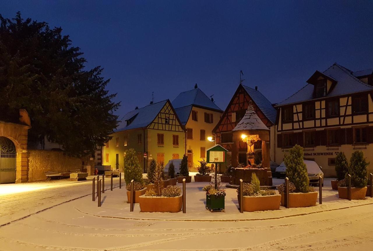 Naova Cosy Studio Kaysersberg-Vignoble Exteriör bild